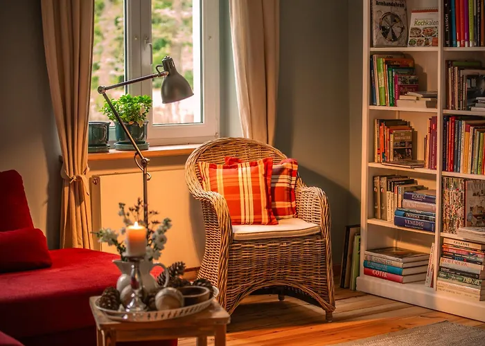 Hinter'm Landliebe Luxurioeser Wintergarten Kacheloefen * Hintersee