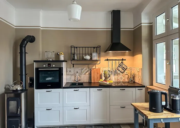 דירה Hinter'm Landliebe Luxurioeser Wintergarten Kacheloefen *