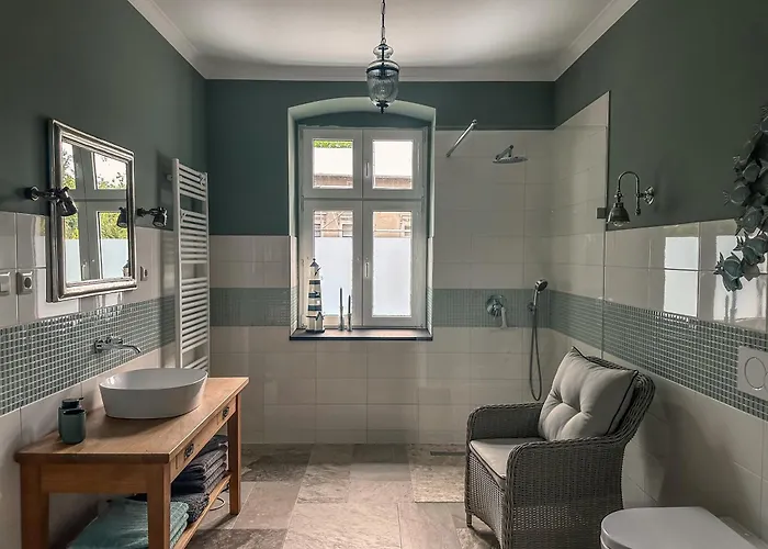 דירה Hinter'm Landliebe Luxurioeser Wintergarten Kacheloefen